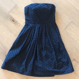 Navy Eyelet sundress